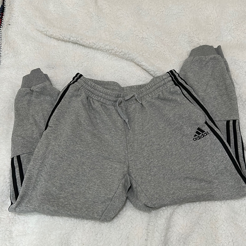 Adidas sweatpants - men’s large